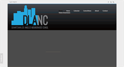 Desktop Screenshot of dlanc.org