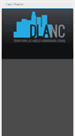 Mobile Screenshot of dlanc.org